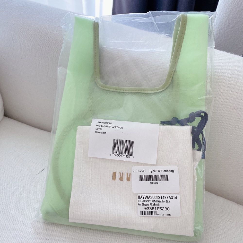 Hayward Mini Shopper With Pouch - Picture 5 of 7